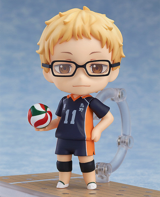 PRE-ORDER ORANGE ROUGE - Nendoroid 616 - Haikyu!! - Kei Tsukishima [5th Release]