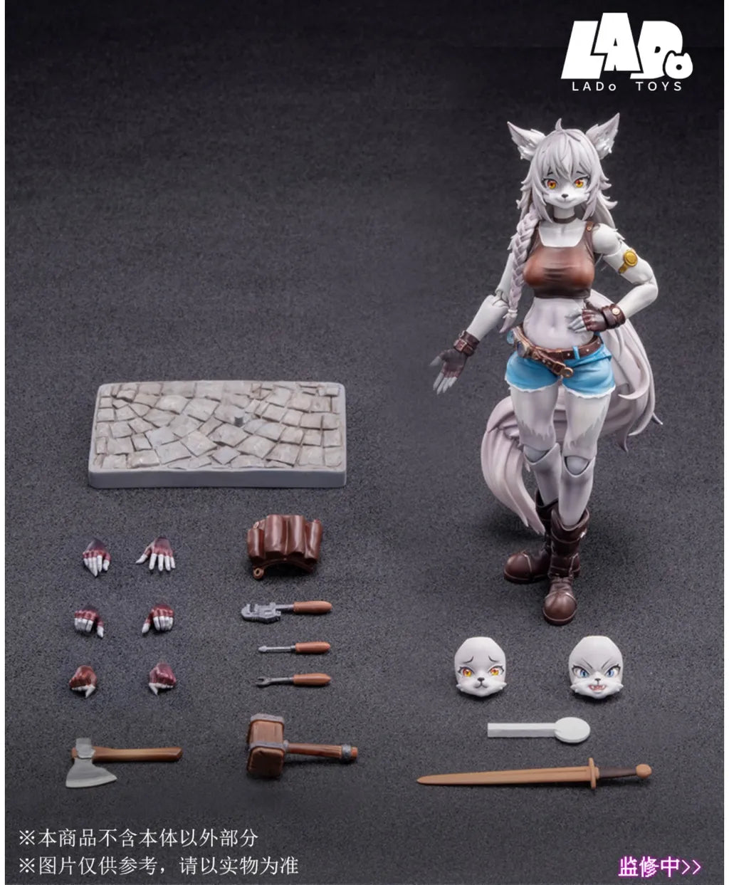 IN-STOCK LADoTOY - ERA-001- Liya Alopex: Fix Ver. 1/12