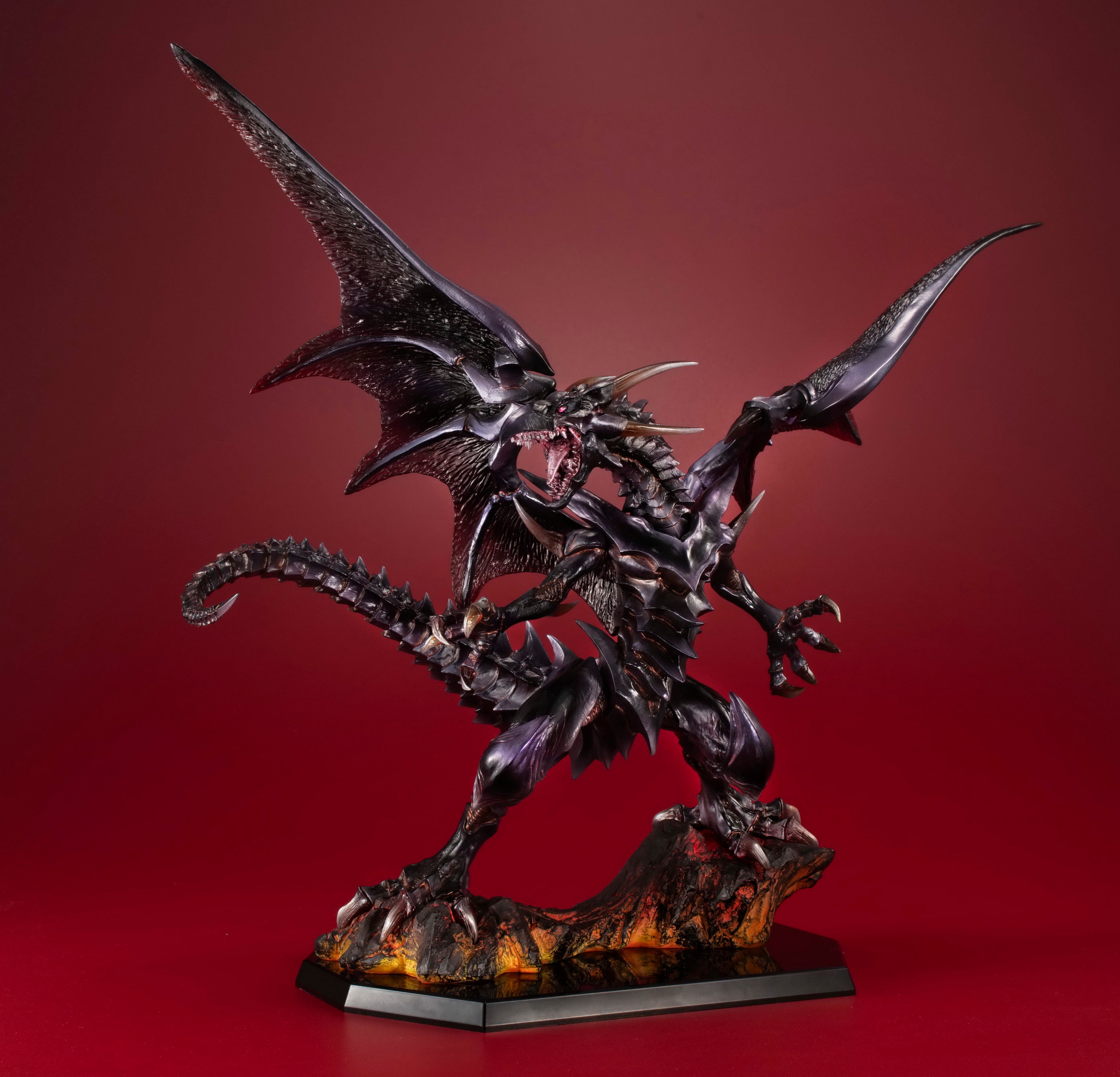 SPECIAL ORDER MegaHouse - ART WORKS MONSTERS - Yu-Gi-Oh! Duel Monsters - Red-Eyes Black Dragon: Holographic Edition [EXCLUSIVE] [JP]