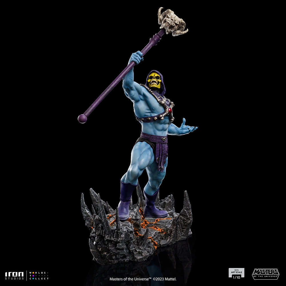 PRE-ORDER BDS Art Scale - Masters of the Universe - Skeletor 1/10