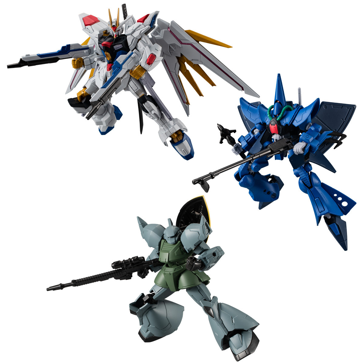 PRE-ORDER Bandai  - Mobile Suit Gundam G-Frame FA 07 [Box of 12]