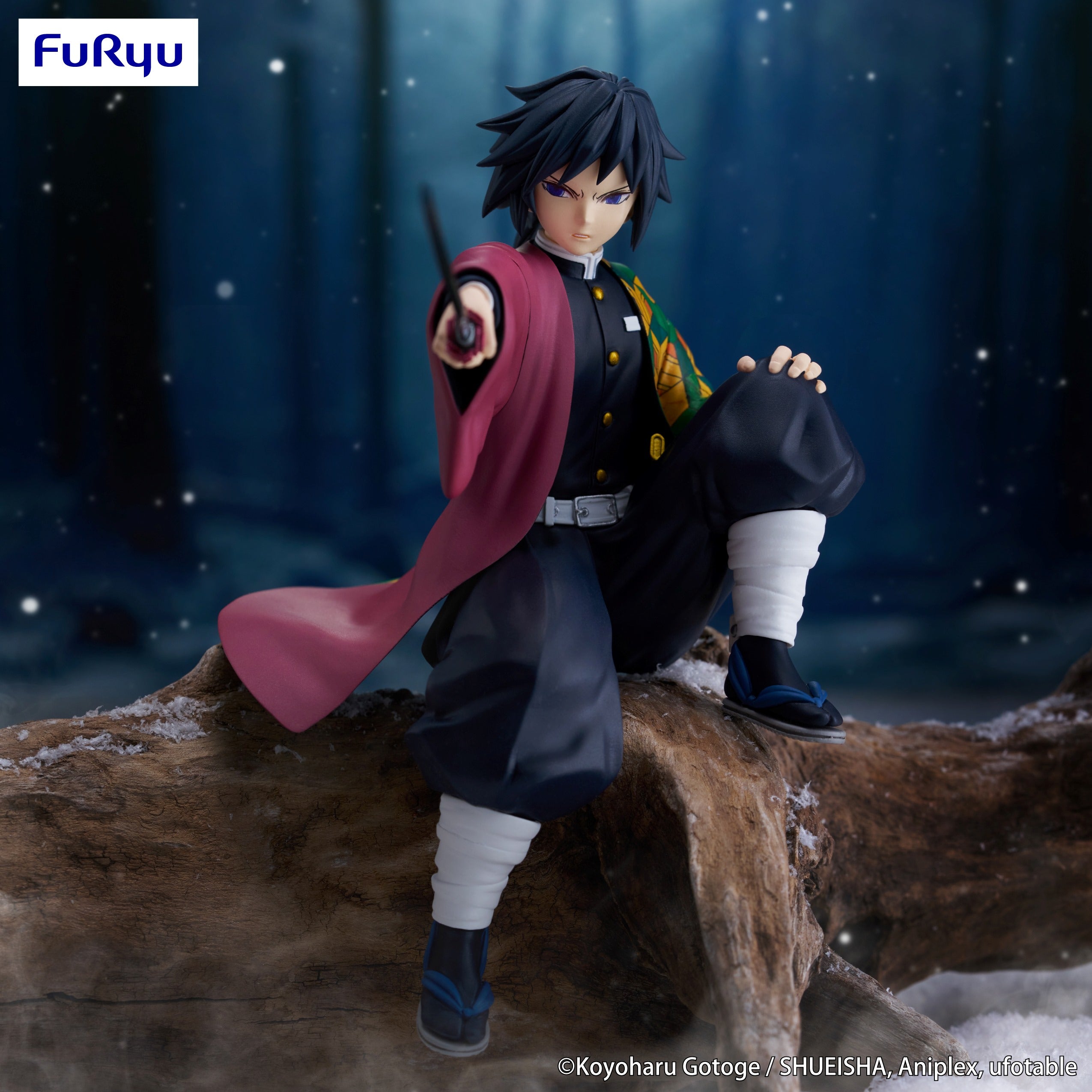 IN-STOCK FuRyu - Demon Slayer: Kimetsu no Yaiba Noodle Stopper Figure - Giyu Tomioka