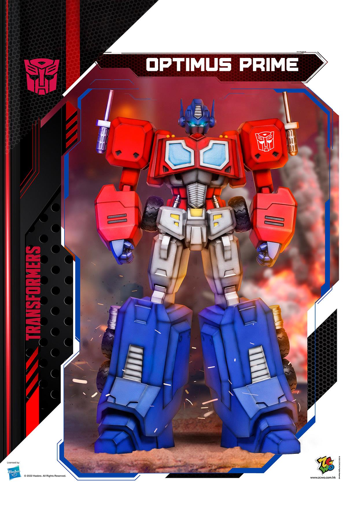 PRE-ORDER Hasbro - OPTIMUS PRIME