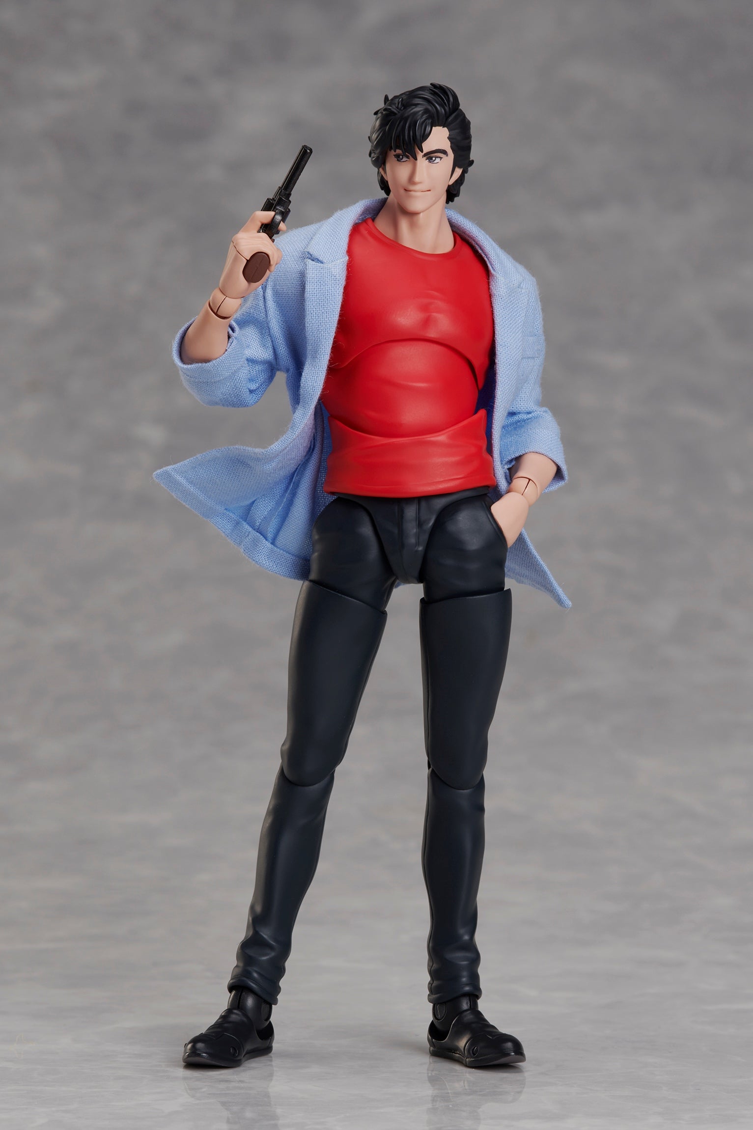PRE-ORDER Aniplex - BUZZmod - City Hunter the Movie: Angel Dust - Ryo Saeba 1/12 [EXCLUSIVE]