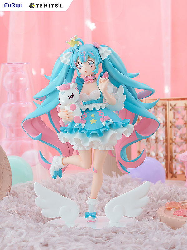 PRE-ORDER FuRyu - TENITOL - Character Vocal Series 01: Hatsune Miku - Hatsune Miku: Yumekawa Princess