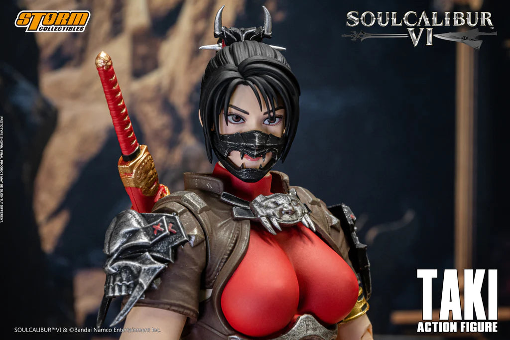 PRE-ORDER Soul Calibur VI - Taki