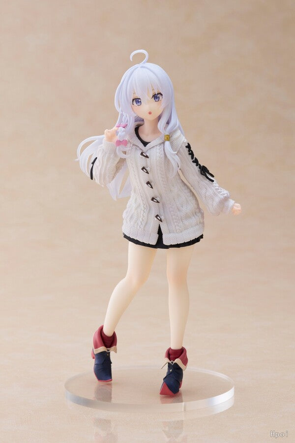 PRE-ORDER Taito - Wandering Witch: The Journey of Elaina Coreful Figure - Elaina: Knit Sweater Ver.