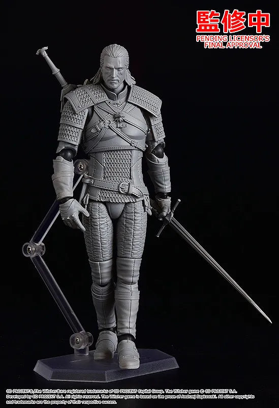 Max Factory - figma - The Witcher 3: Wild Hunt - Geralt
