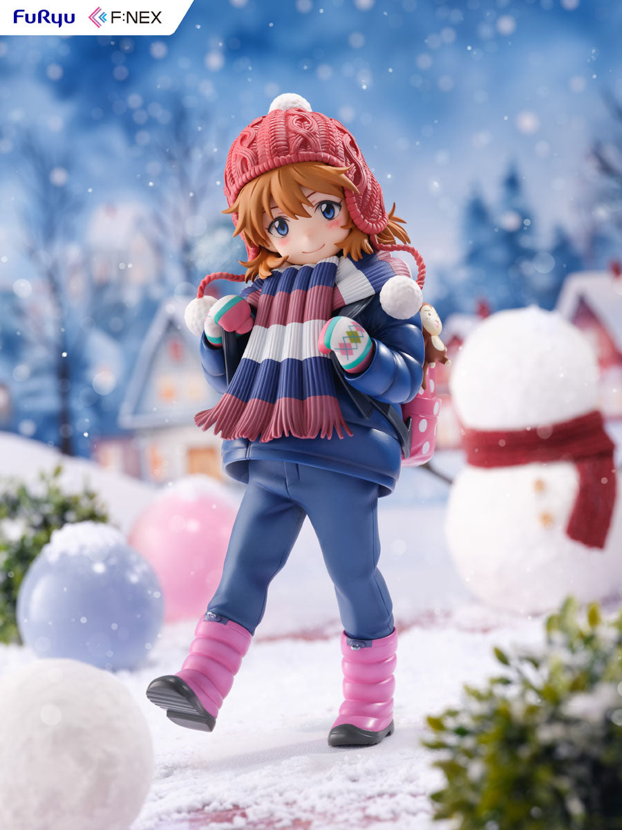 PRE-ORDER FuRyu - Evangelion: 3.0+1.0 Thrice Upon a Time - Asuka Shikinami Langley: Winter Ver. 1/6