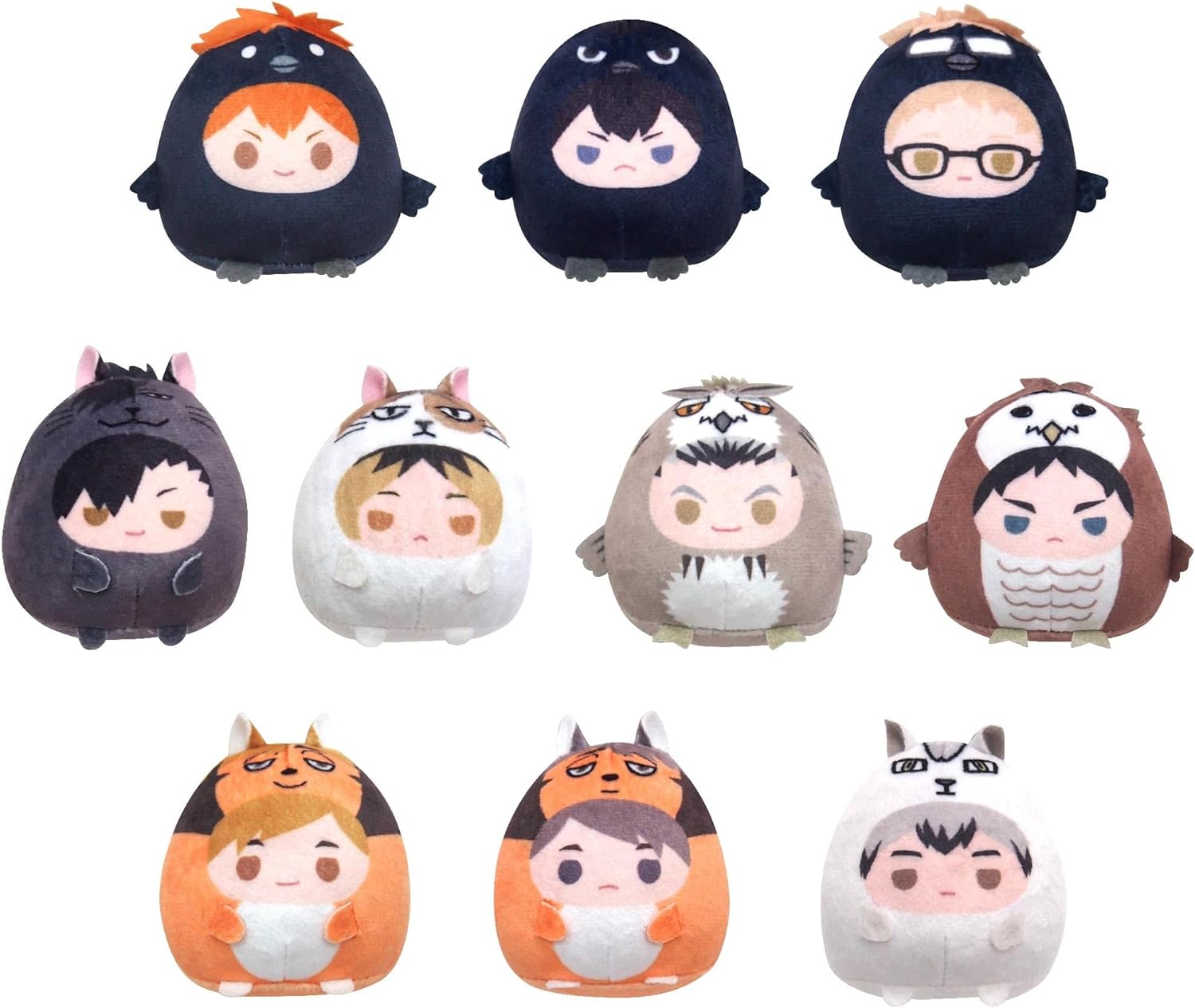 IN-STOCK Max Limited - Haikyu!! Tenorinzu Collection [Box of 10] [JP]