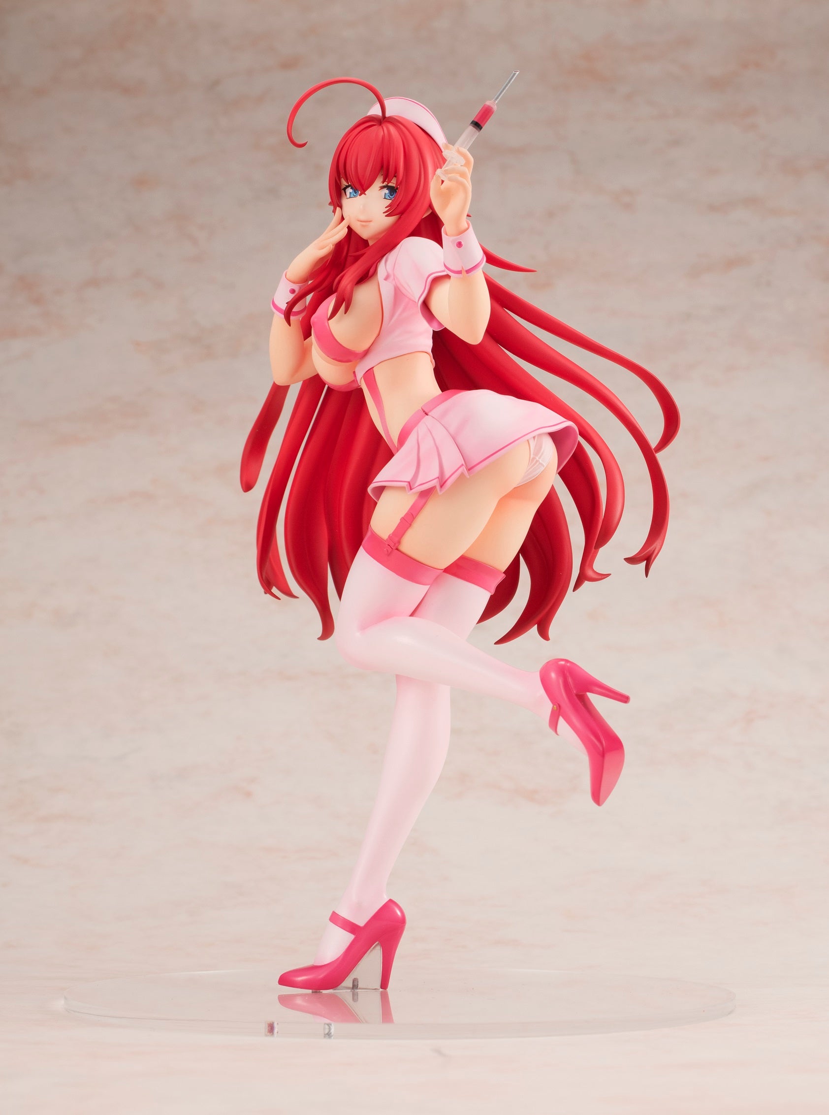 PRE-ORDER Kadokawa - High School DxD HERO - Rias Gremory: Nurse Ver. 1/7
