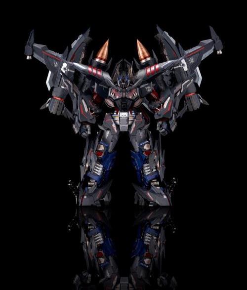 PRE-ORDER Flame Toys - Kuro Kara Kuri - Transformers - Jet Power Armor for Optimus Prime