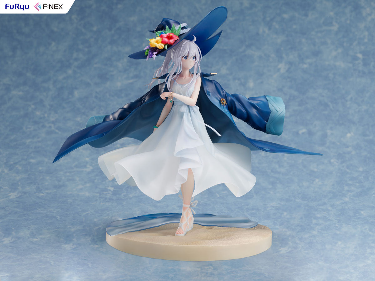 PRE-ORDER FuRyu - F:Nex - The Journey of Elaina - Elaina: Summer One-piece Dress Ver. 1/7 [July 2024 Release]