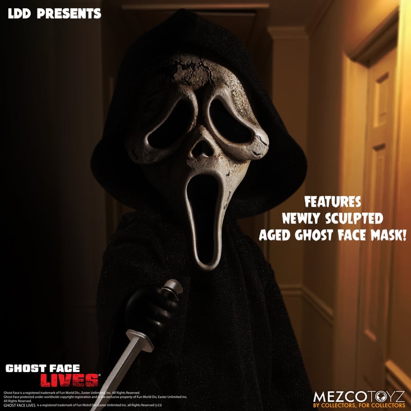 PRE-ORDER Mezco - LDD Presents Ghost Face: Zombie Edition