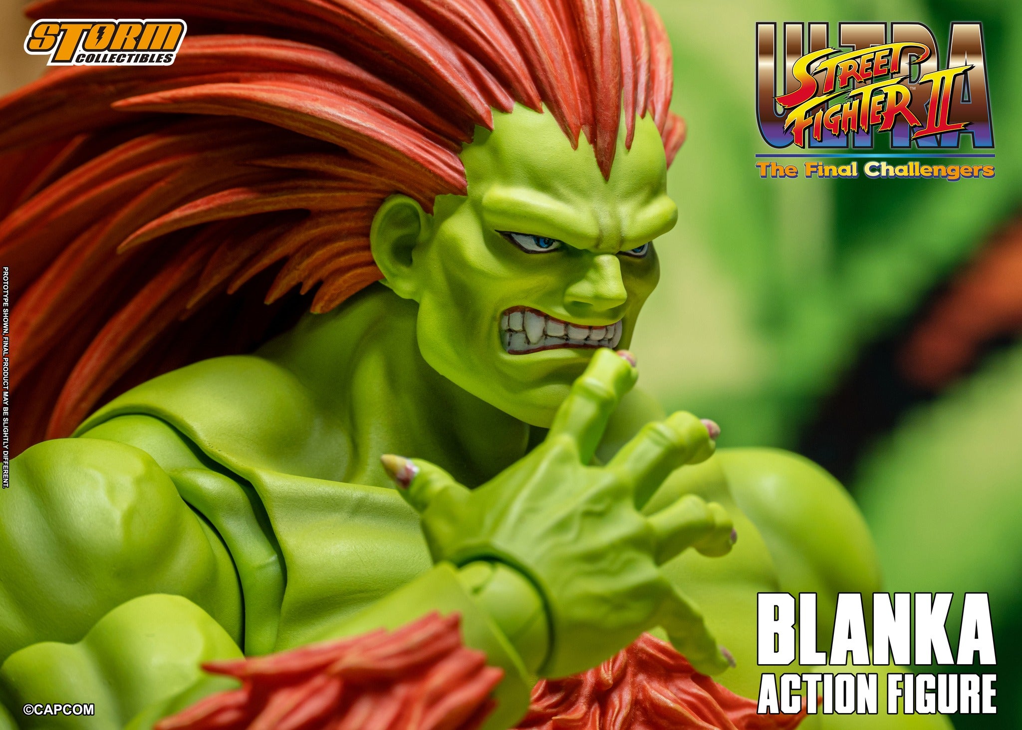PRE-ORDER Storm Collectibles - Ultra Street Fighter II: The Final Challengers - Blanka 1/12