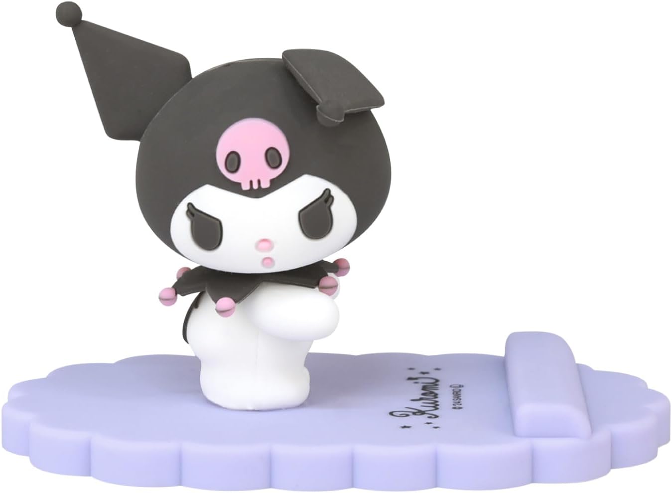 BACK-ORDER Gourmandise - Sanrio Characters Mobile Phone Stand - Kuromi