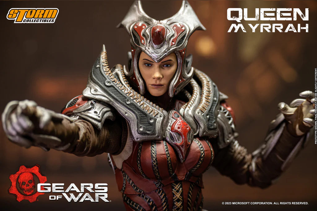 PRE-ORDER Storm Collectibles - Gears of War - Queen Myrrah