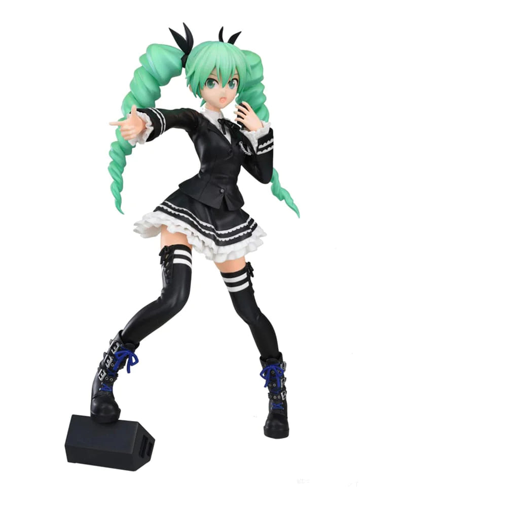 IN-STOCK Sega - Hatsune Miku -Project DIVA Arcade Future Tone SPM Figure - Hatsune Miku: Dark Angel [May 2024 Release]