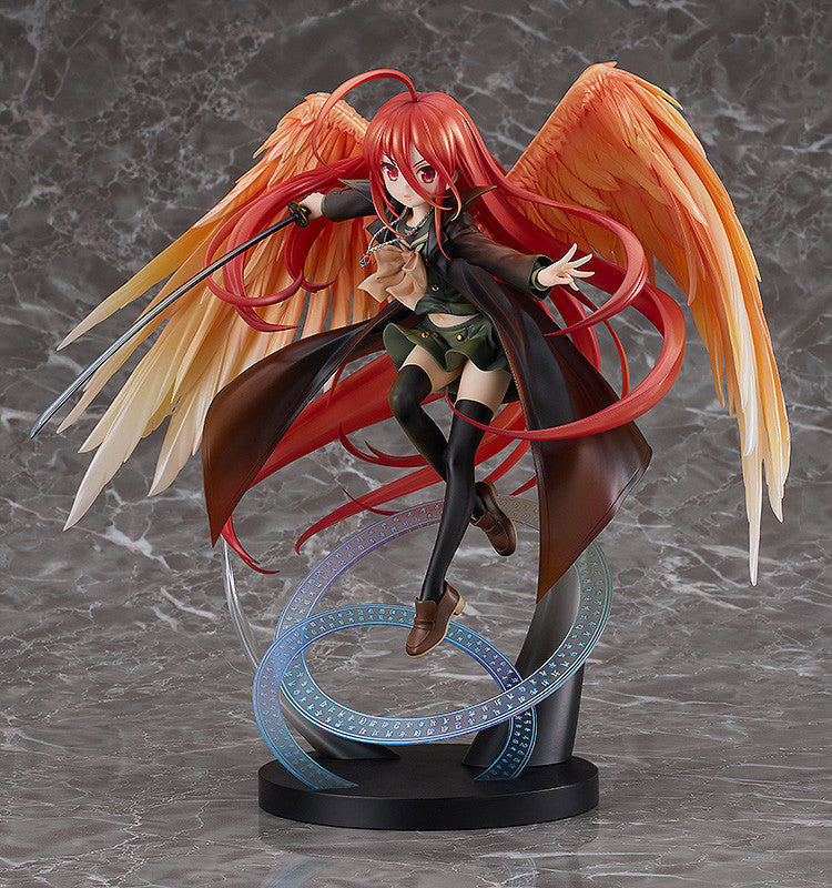 PRE-ORDER Shakugan no Shana - The Flame-Haired Burning-Eyed Hunter Shana 1/7