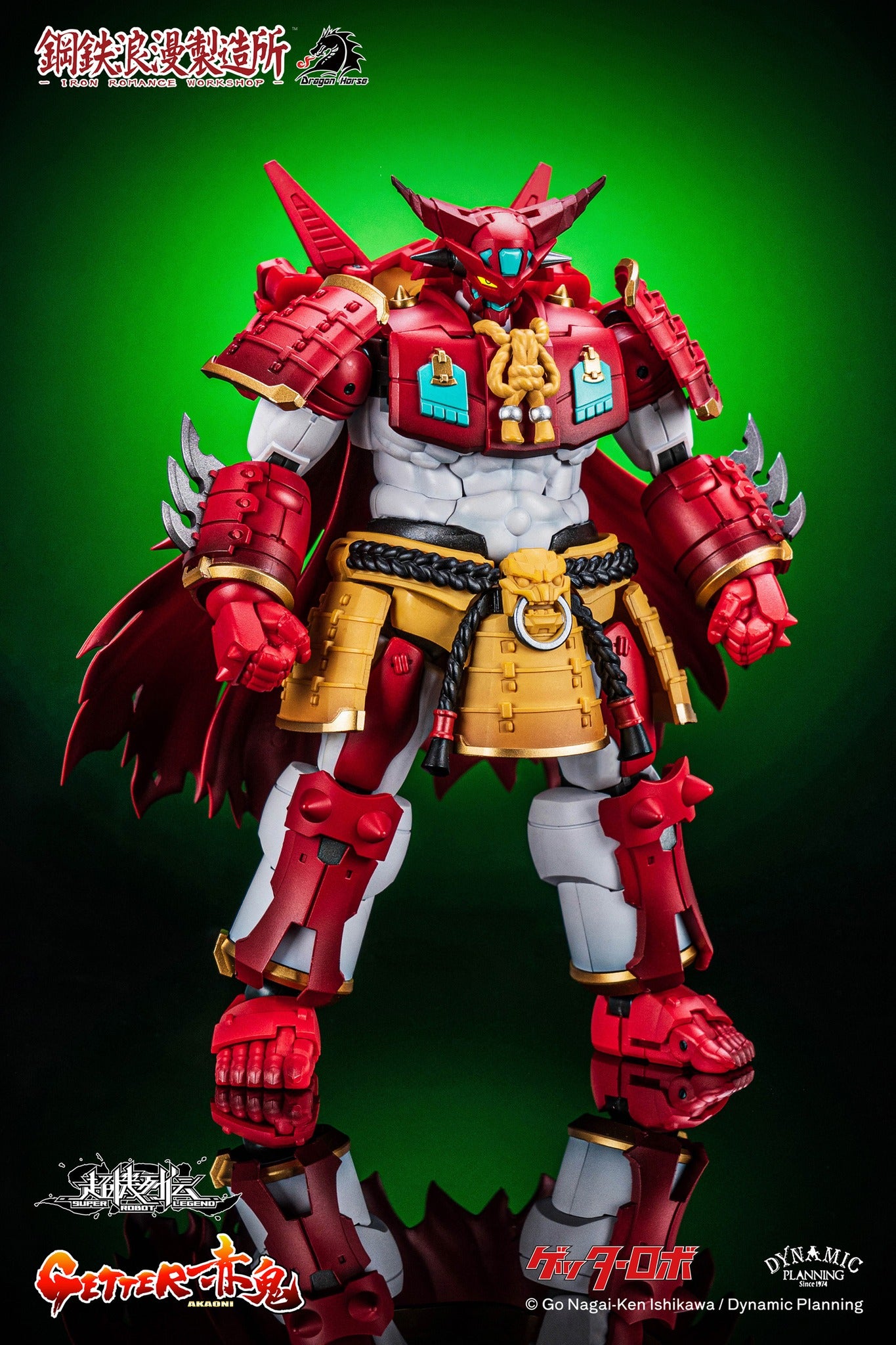 PRE-ORDER Iron Romance Workshop - Super Robot Legend SRL-01 - Getter Aka Oni