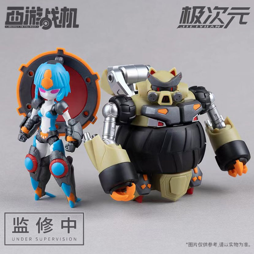 PRE-ORDER JT-03 Saiyu-senki Zhu Bajie & Sha Wujing
