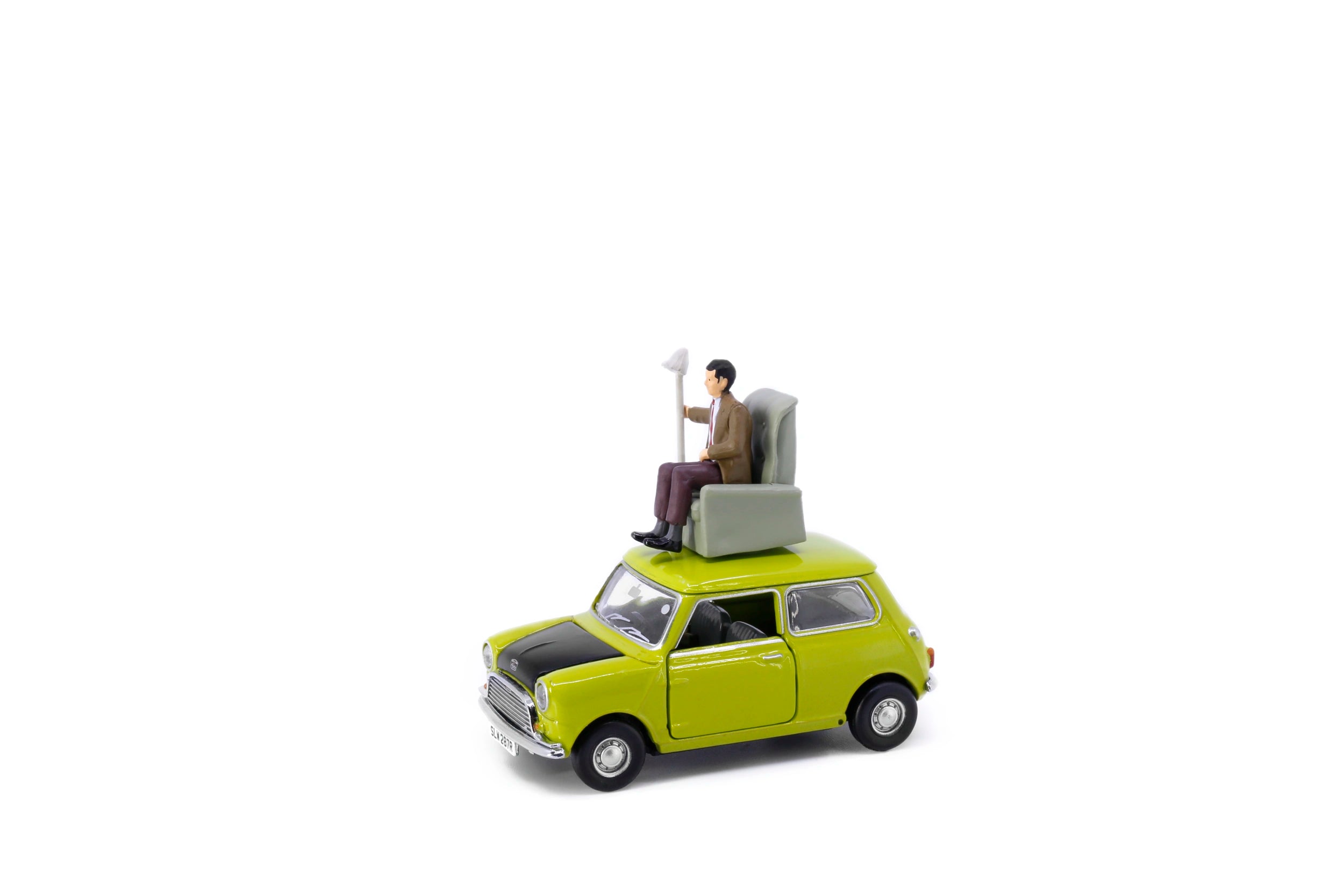 IN-STOCK TINY - Tiny City Diecast - Mr Bean's MINI Set