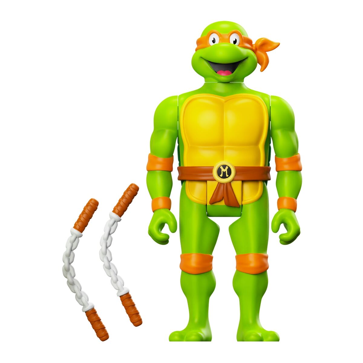 PRE-ORDER Super7 - ReAction - Teenage Mutant Ninja Turtles - Toon Michelangelo