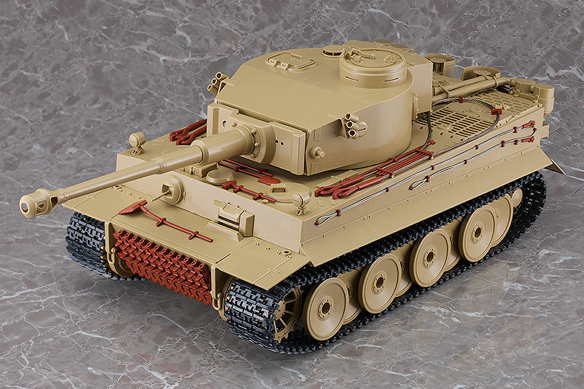 PRE-ORDER Max Factory - figma Vehicles - Tiger I: Exterior Equipment Set