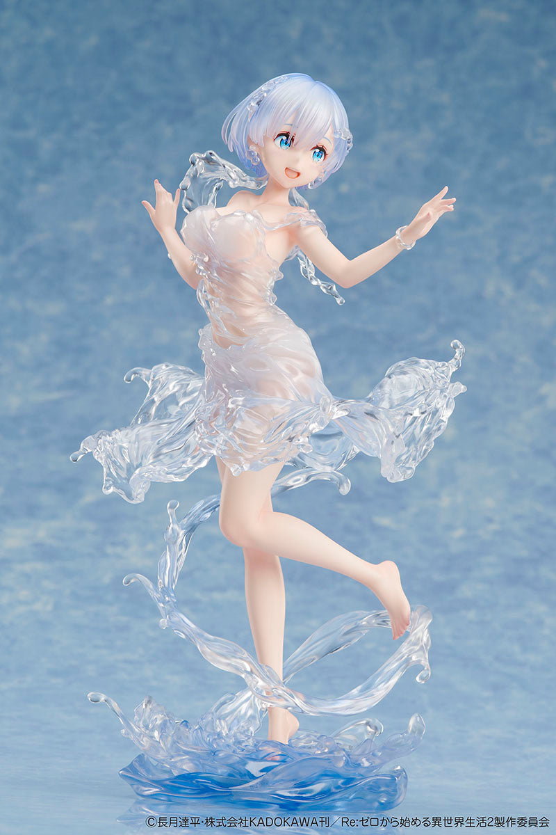 PRE-ORDER Design Coco - Re:ZERO -Starting Life in Another World- - Rem: Aqua Dress Ver. 1/7