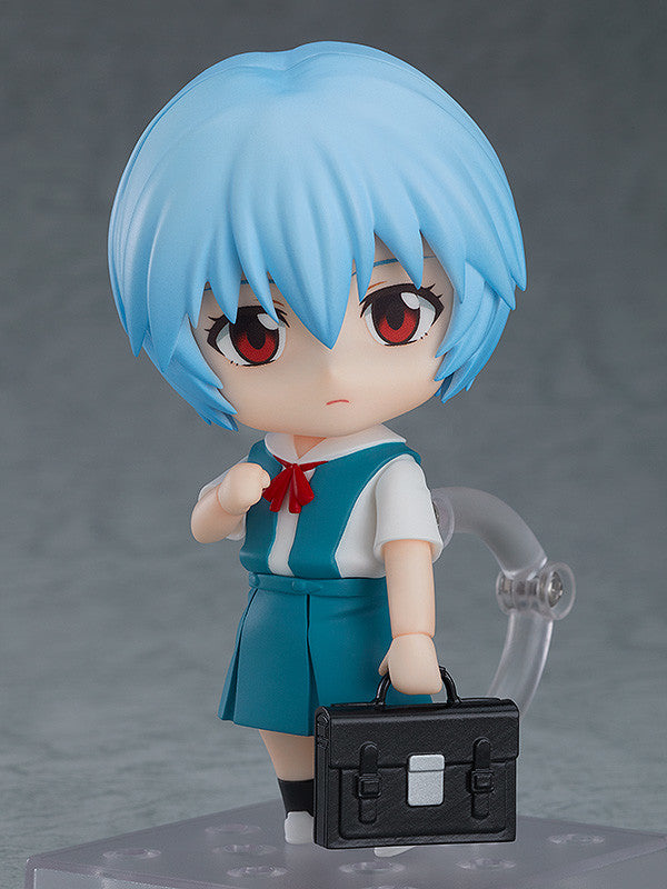 PRE-ORDER Good Smile Company - Nendoroid 1197 - Rebuild of Evangelion - Rei Ayanami [2nd Release]