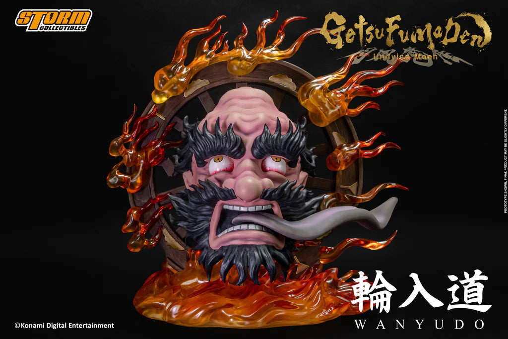 PRE-ORDER Storm Collectibles - Getsufumaden Undying Moon - Wanyudo