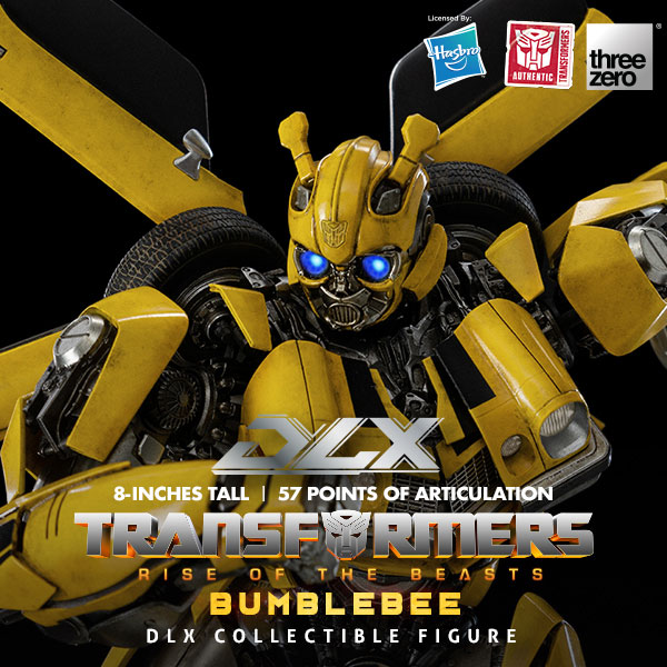 PRE-ORDER Transformers: Rise of the Beasts - DLX Bumblebee