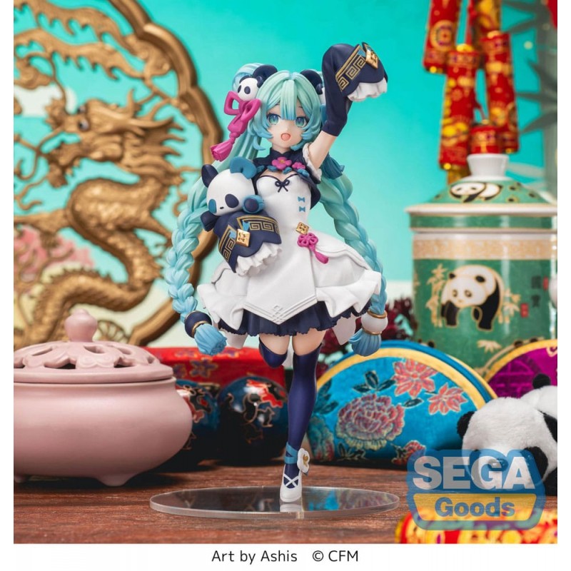 PRE-ORDER Sega - Vocaloid Luminasta - Hatsune Miku: Modern China Ver.
