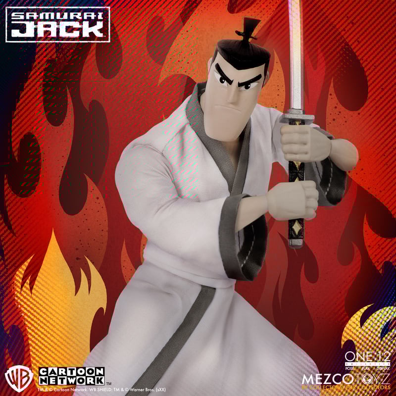 PRE-ORDER Mezco - One:12 Collective - Samurai Jack