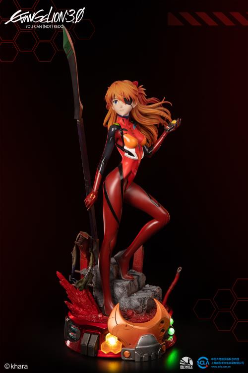 PRE-ORDER Infinity Studio - Rebuild of Evangelion - Asuka Langley Soryu: Deluxe Ver. 1/2
