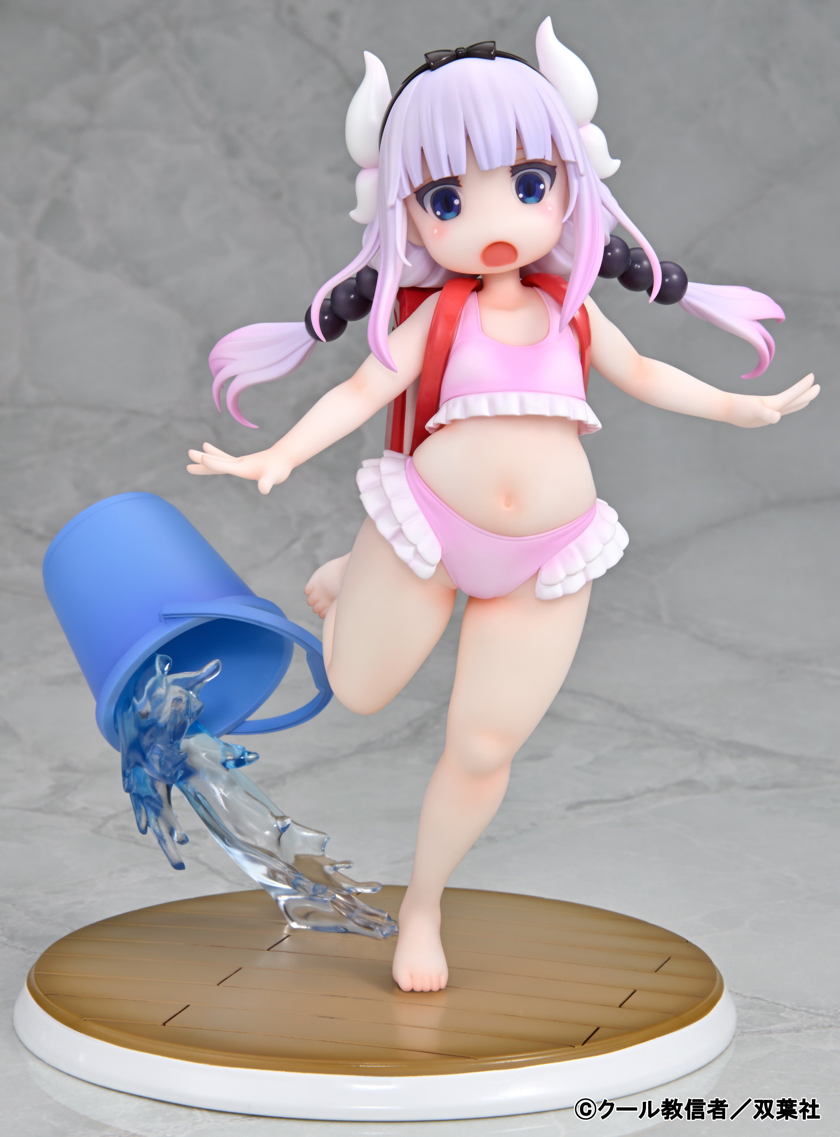 PRE-ORDER Kaitendo - Miss Kobayashi's Dragon Maid - Kanna Kamui: Excited to Wear a Swimsuit at Home Ver. 1/6