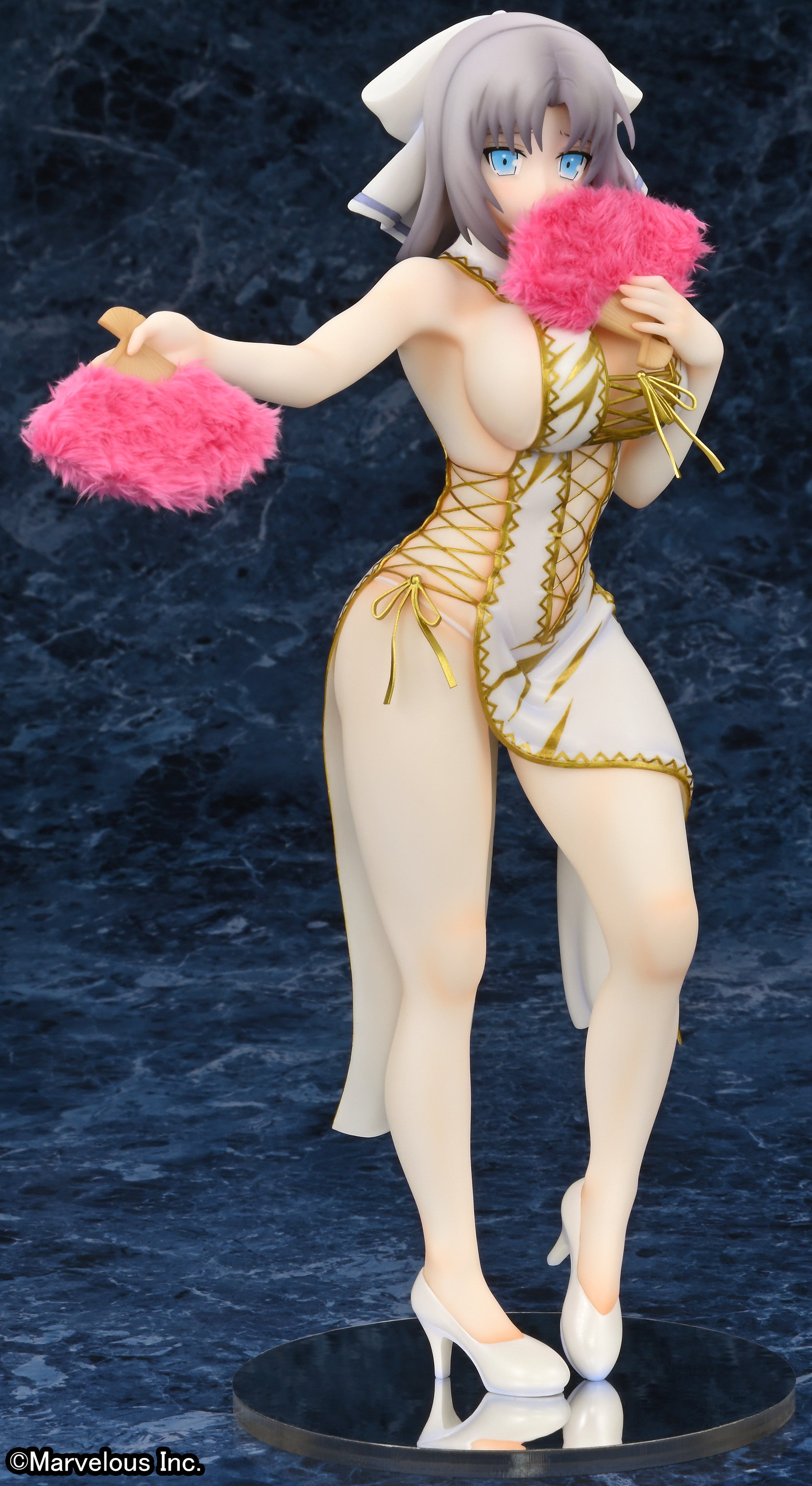 PRE-ORDER Kaitendo - Senran Kagura NewWave G Burst - Yumi: Chuuka no Kyuujitsu 1/5