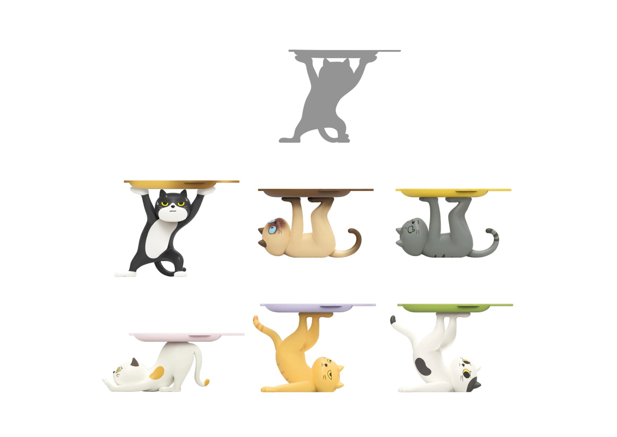 PRE-ORDER Good Smile Company - Ennoshitano Neko [Box of 6]