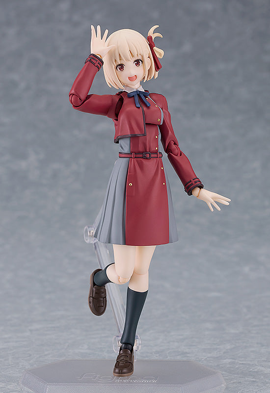 IN-STOCK Max Factory - figma 615 - Lycoris Recoil - Chisato Nishikigi