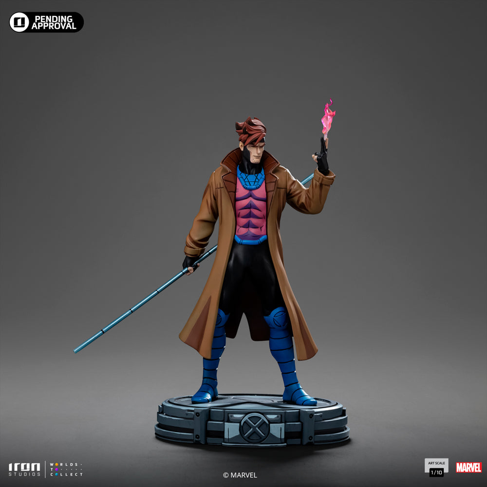 PRE-ORDER Iron Studios - Art Scale - X-Men '97 - Gambit 1/10
