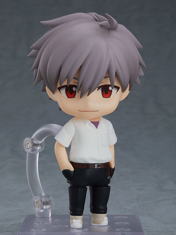 IN-STOCK Good Smile Company - Nendoroid 1261 - Rebuild of Evangelion - Kaworu Nagisa [2nd Release]