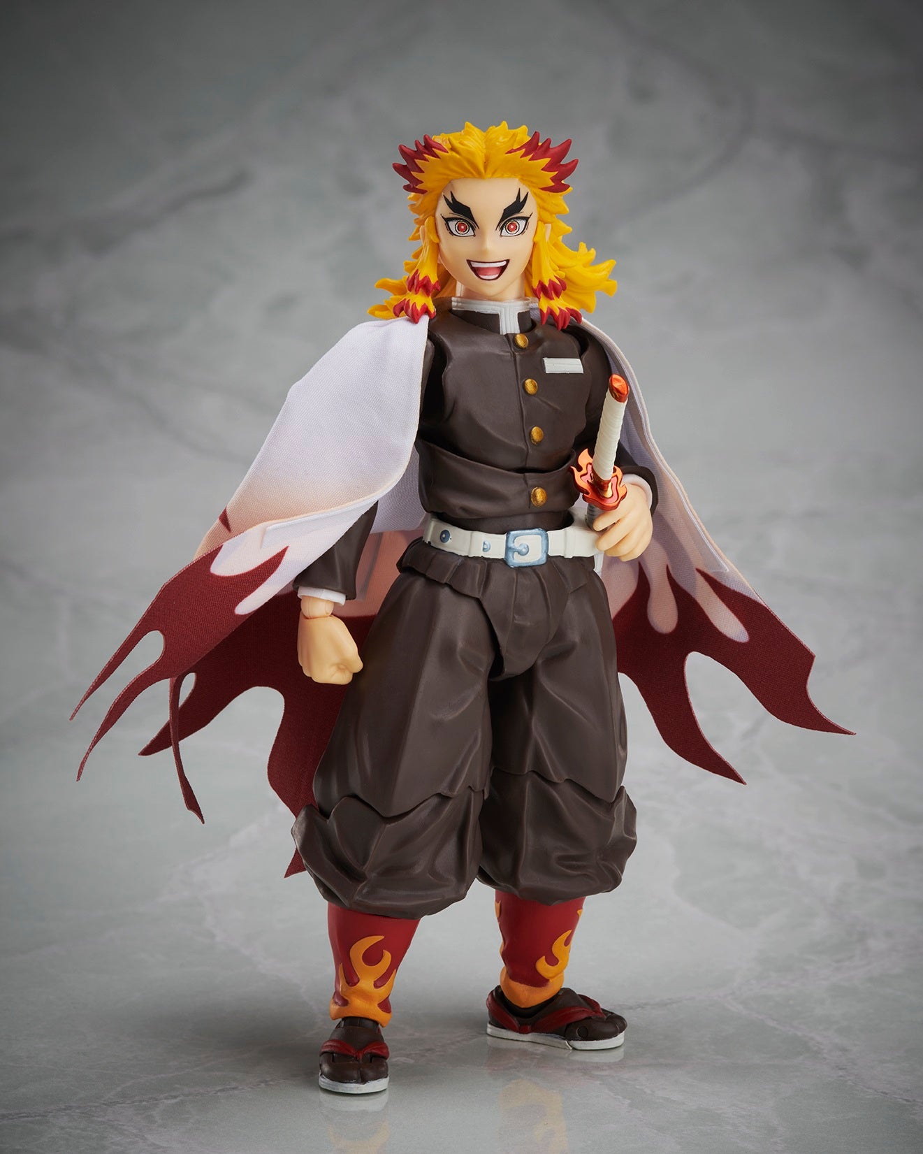 PRE-ORDER Aniplex - BUZZmod - Demon Slayer: Kimetsu no Yaiba - Kyojuro Rengoku: Ver. 2.0 1/12 [EXCLUSIVE]