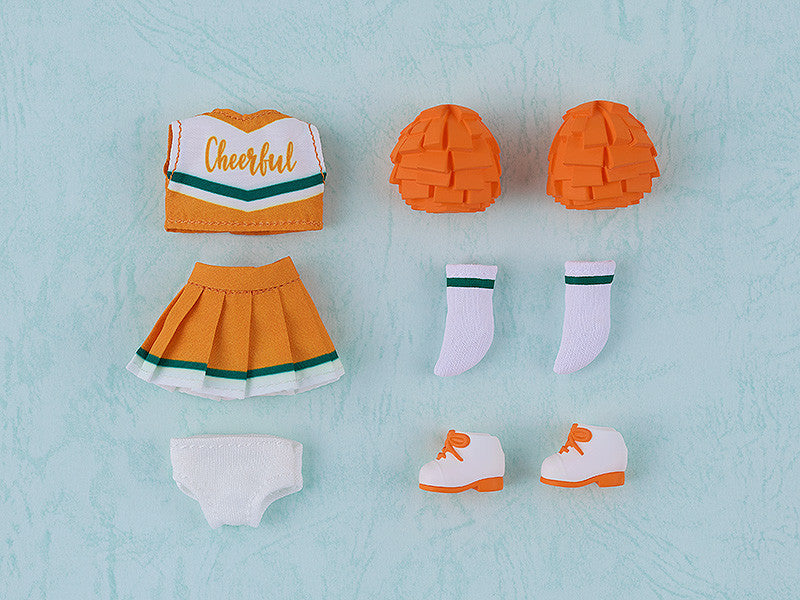 SPECIAL ORDER Good Smile Company - Nendoroid Doll Outfit Set: Cheerleader: Orange [JP]