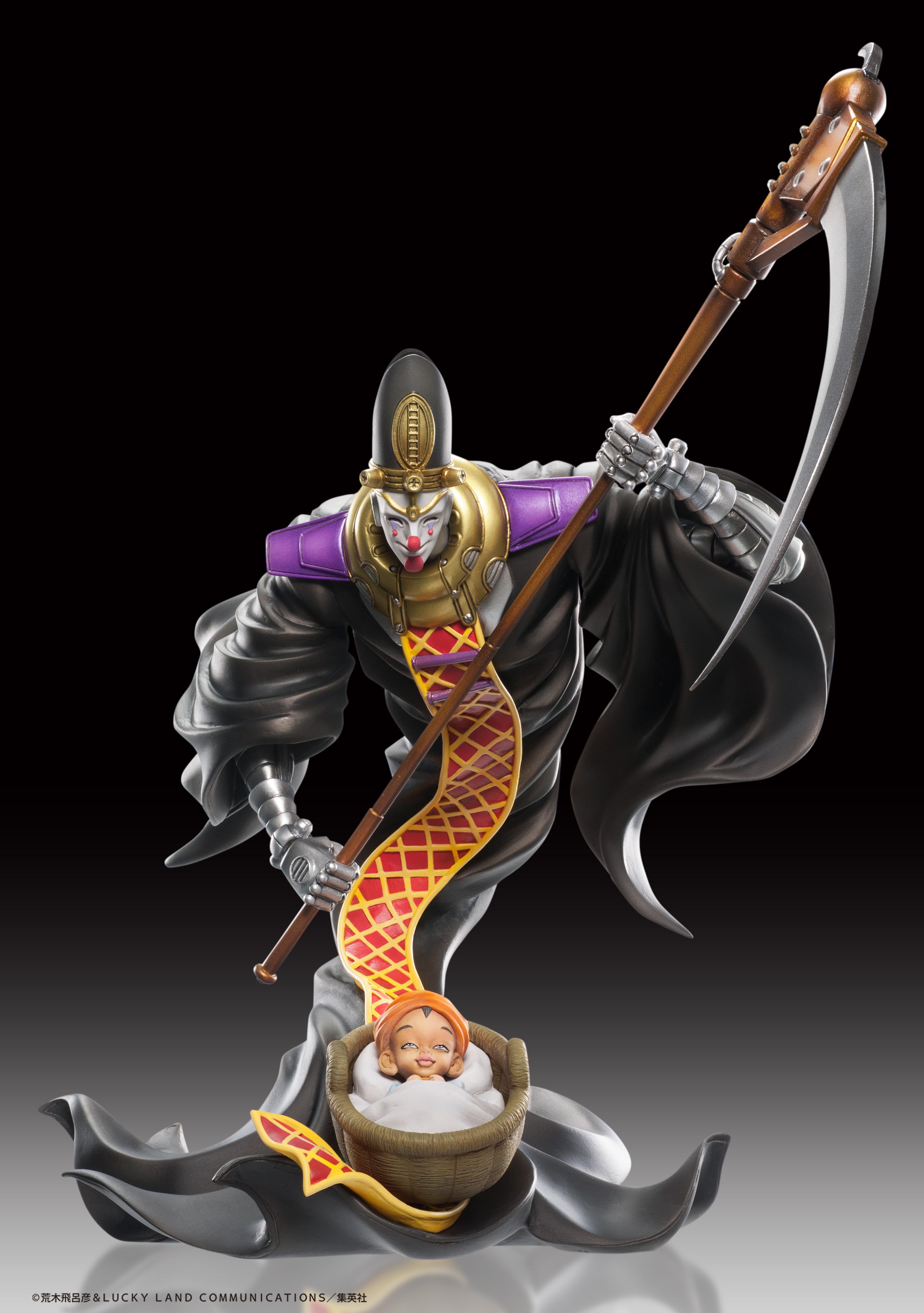 PRE-ORDER Statue Legend - Jojo's Bizarre Adventure: Stardust Crusaders - Death Thirteen & Mannish Boy