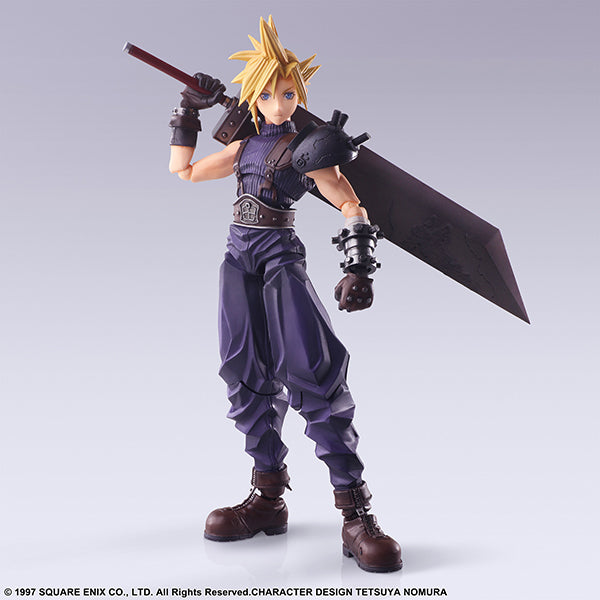 IN-STOCK Square Enix - Bring Arts - Final Fantasy VII - Cloud Strife [2nd Release]
