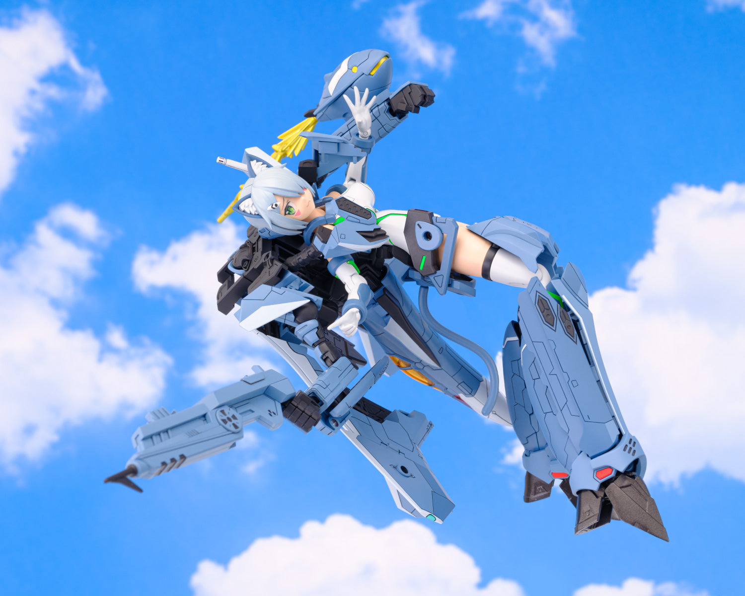 IN-STOCK Aoshima - V.F.G. - Macross Delta - VF-31A Kairos SP