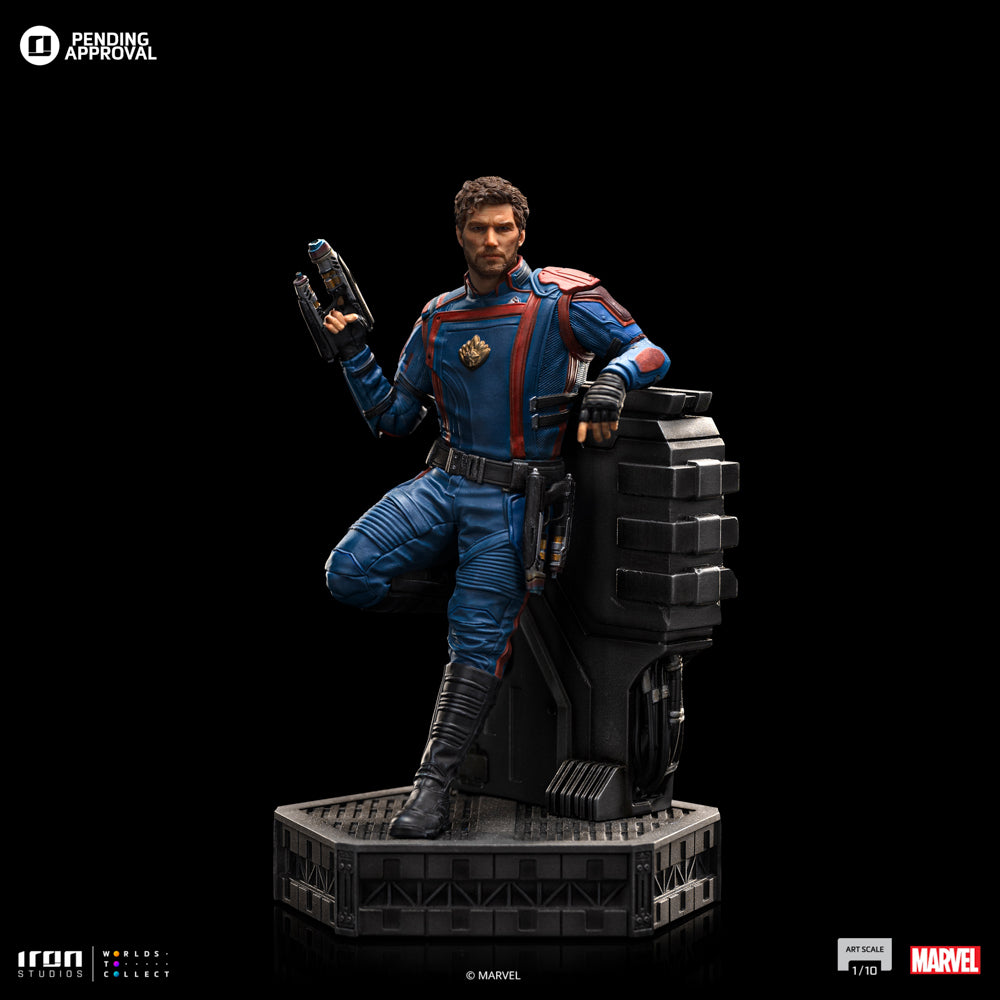 PRE-ORDER Iron Studios - Art Scale - Guardians of the Galaxy Vol. 3 - Star Lord 1/10