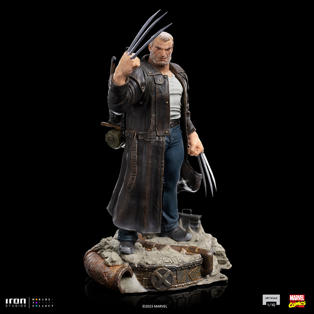 PRE-ORDER Art Scale - Marvel Comics - Old Man Logan: Wolverine 50th Anniversary 1/10