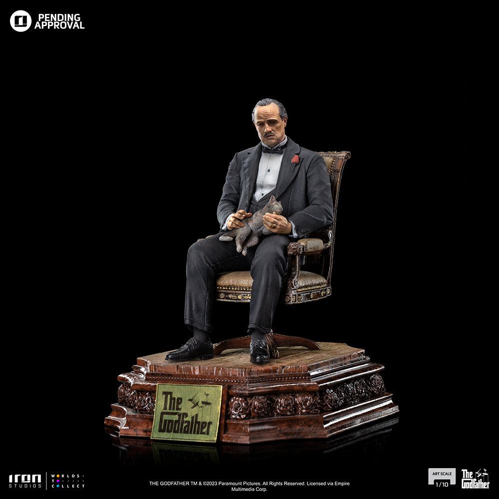 PRE-ORDER Iron Studios - Art Scale - The Godfather - Don Vito Corleone 1/10