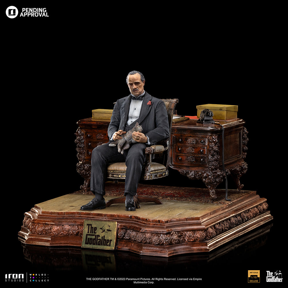 PRE-ORDER Iron Studios - Deluxe Art Scale - The Godfather - Don Vito Corleone 1/10